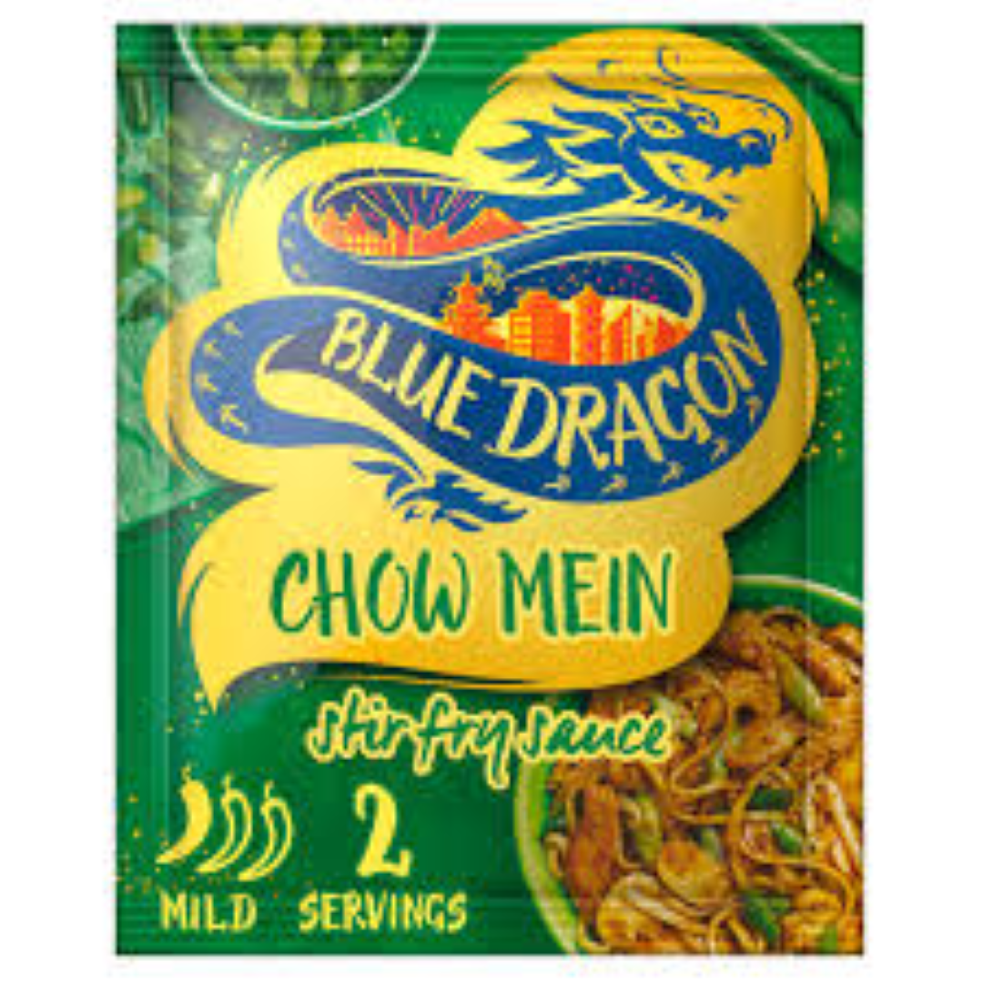 BLUE DRAGON CHOW MEIN SAUCE 120G